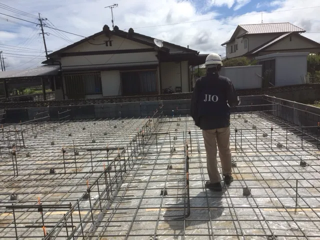 大牟田市Y様邸配筋検査