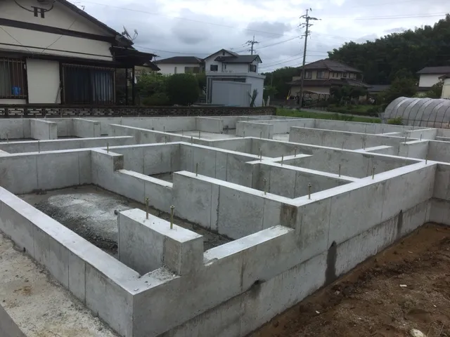 大牟田市Y様邸 基礎コンクリート打設工事