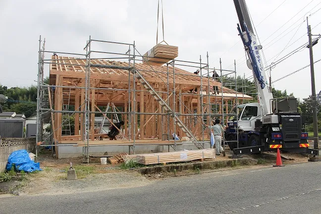 大牟田市倉永Ｙ様邸上棟