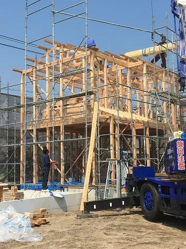 大牟田市加納町H様邸B-4上棟