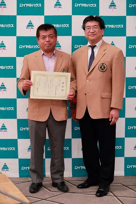 優秀賞をいただきました！