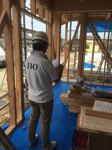 大牟田市加納町Ｈ様Ｂ-4号躯体検査