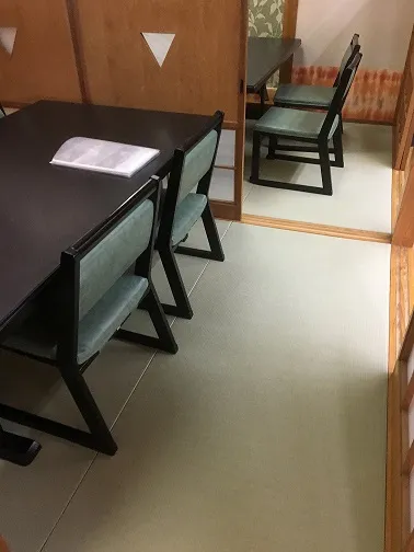 リフォーム　畳新調