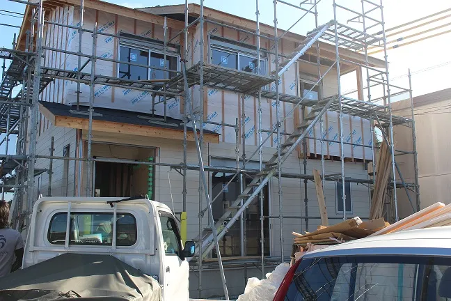 大牟田市加納町H様B-4号進捗状況