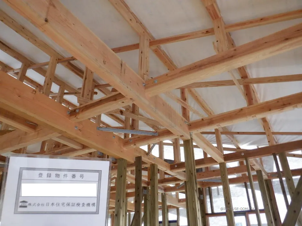 玉名市T様邸 躯体検査