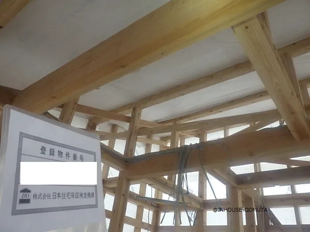 大牟田市M様邸、みやま市F様邸　躯体検査