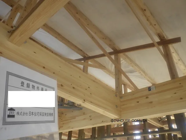 大牟田市M様邸躯体検査