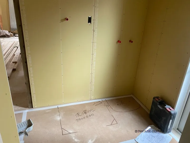 みやま市F様邸　進捗状況