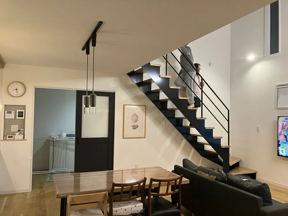 住みながら見学会