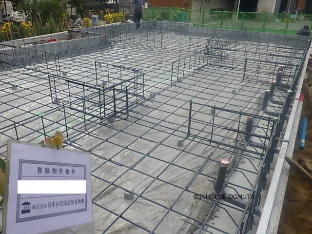 柳川市K様邸 配筋検査