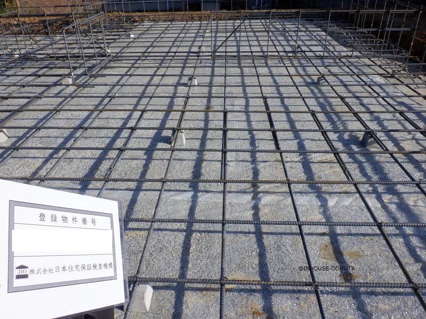 荒尾市M様邸　配筋検査