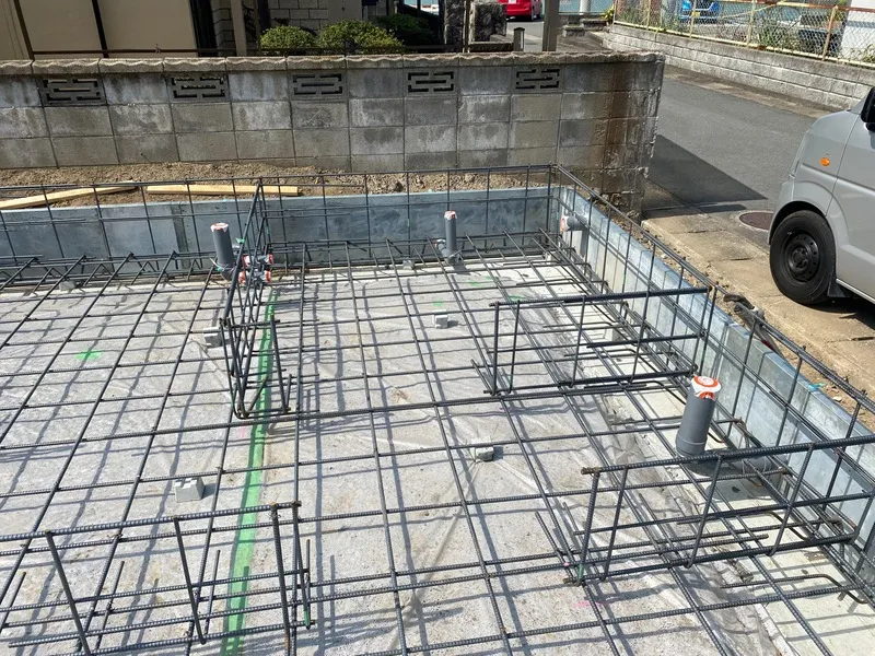 大牟田市M様邸基礎工事