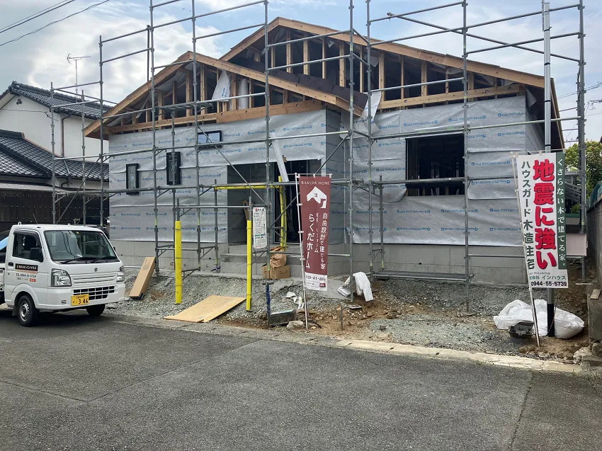 大牟田市M様邸上棟