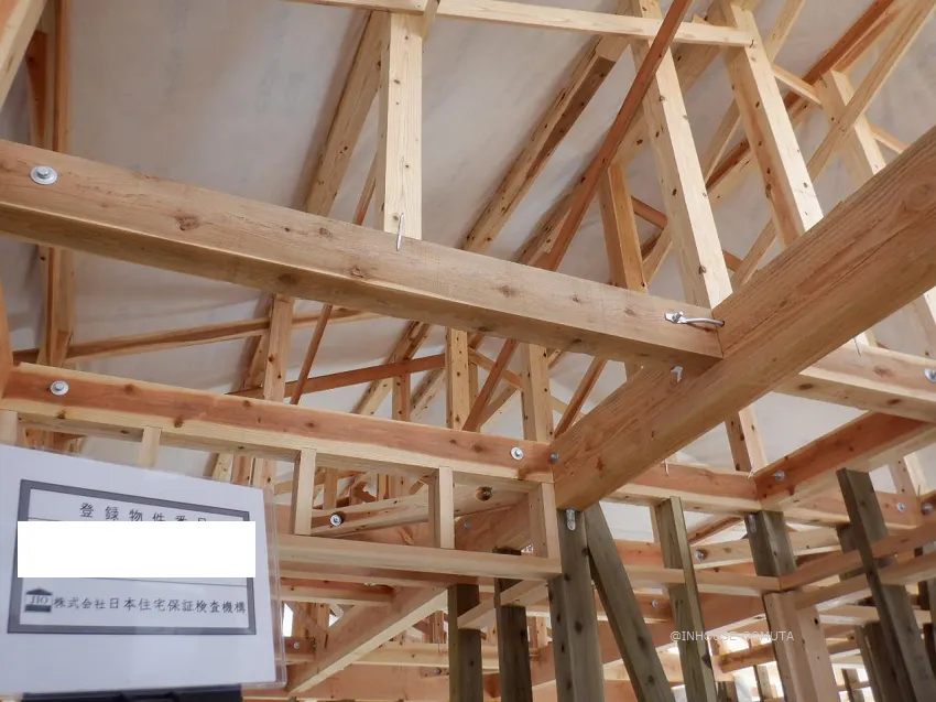 荒尾市M様邸　躯体検査