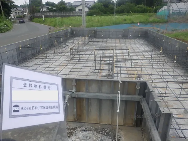 荒尾市N様邸　配筋検査