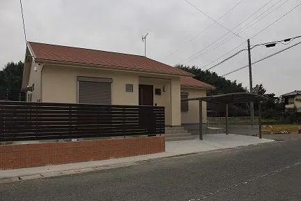 解放感溢れる家