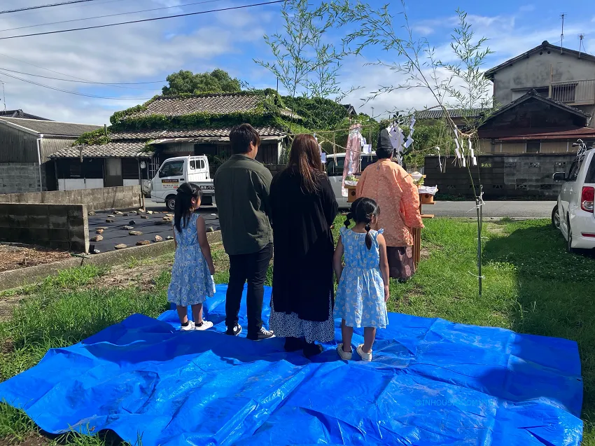 大牟田市S様邸地鎮祭