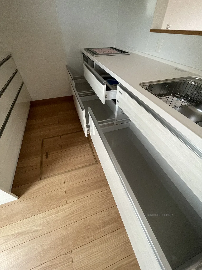 完成見学会会場