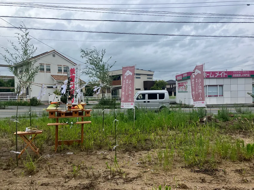 田隈モデル　地鎮祭