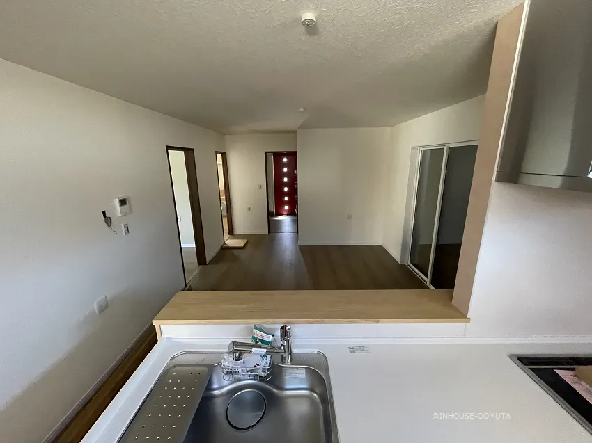 荒尾市K様邸 建物完工