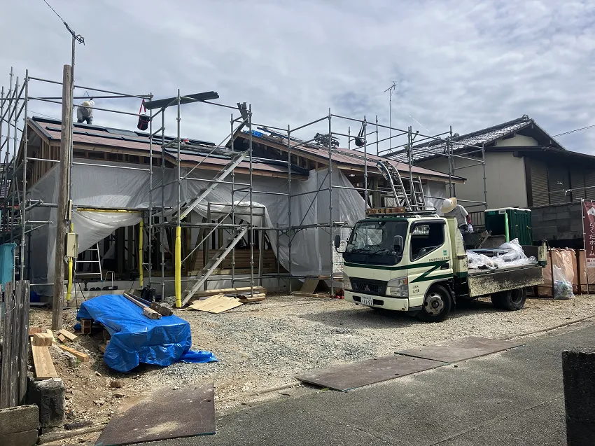 大牟田市M様邸上棟