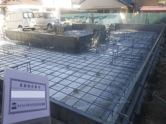 大牟田市M様邸　配筋検査