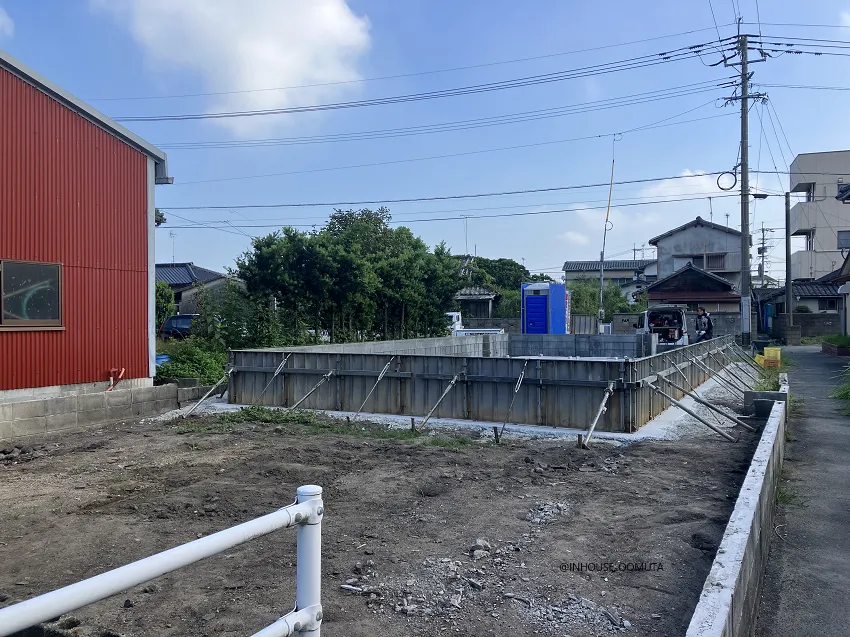 大牟田市S様邸　基礎工事