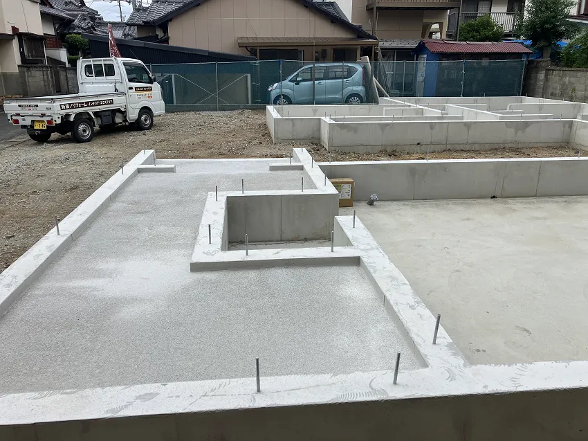 大牟田市M様邸　基礎工事