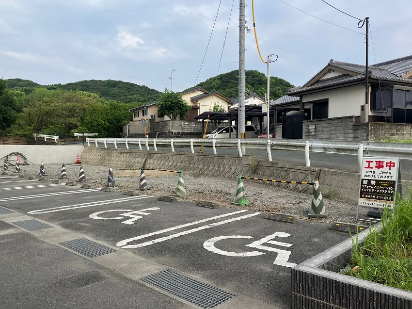 荒尾市 薬局新築工事