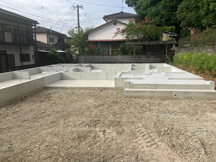 荒尾市I様邸 基礎工事