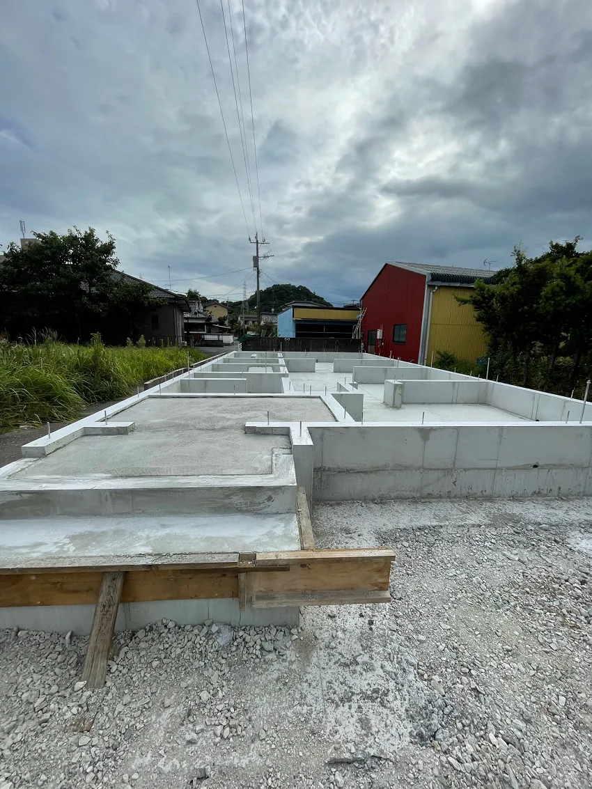 大牟田市S様邸基礎完了