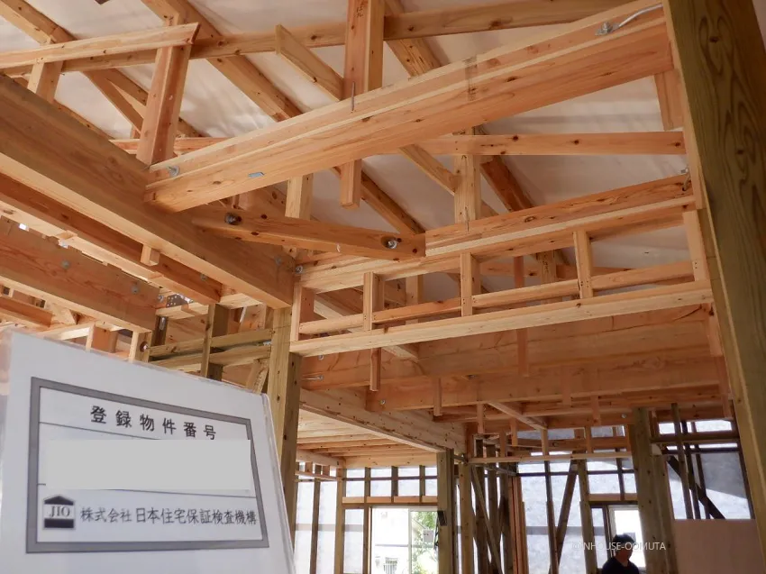 荒尾市I様邸　躯体検査