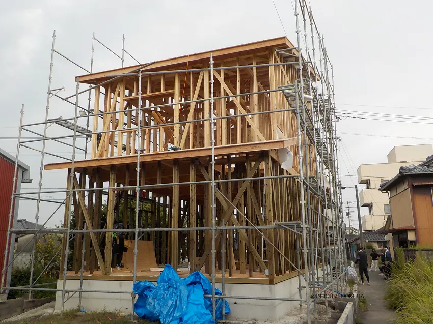 大牟田市S様邸 上棟