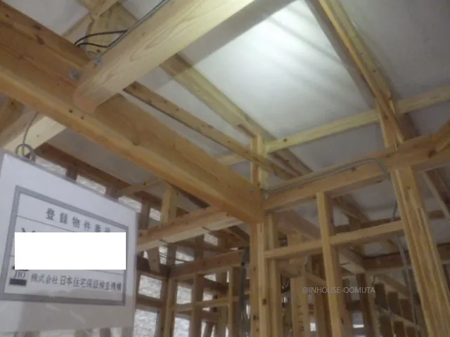 田隈モデル　躯体検査