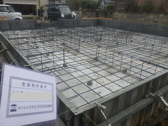 荒尾市S様邸 配筋検査