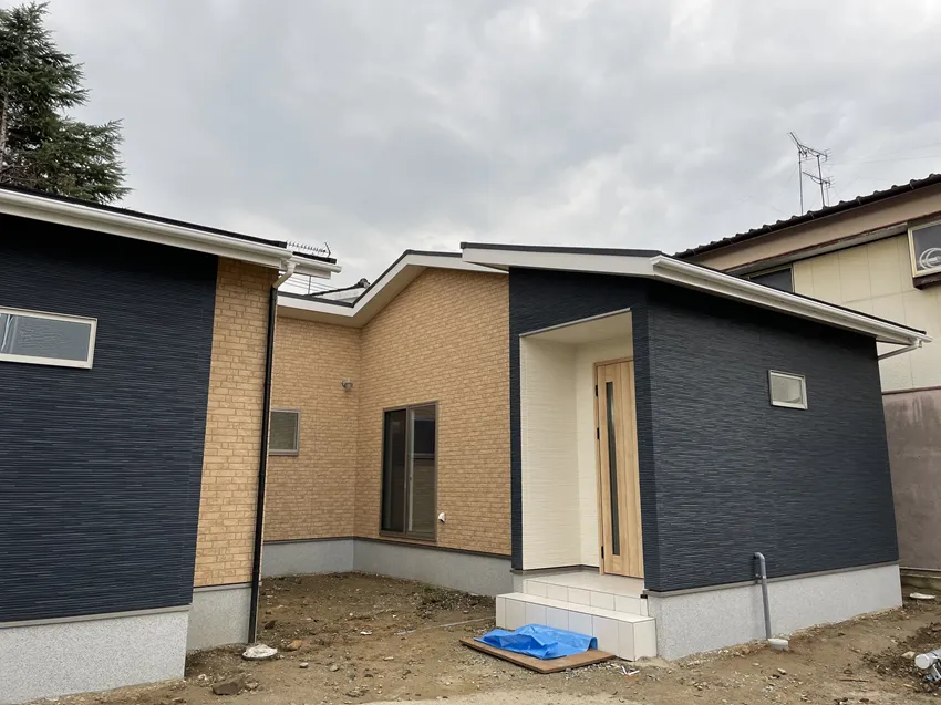 大牟田市M様邸 建物完工