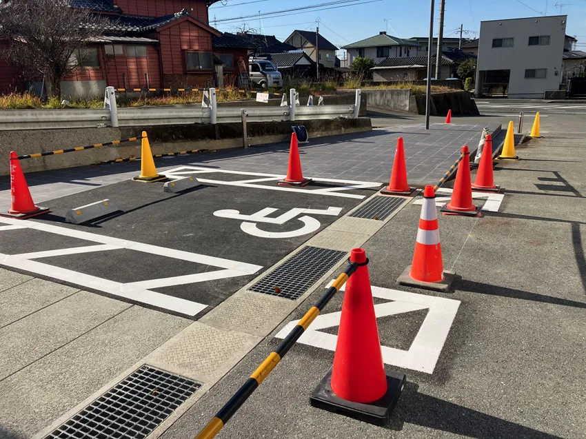 荒尾市薬局様　外構工事