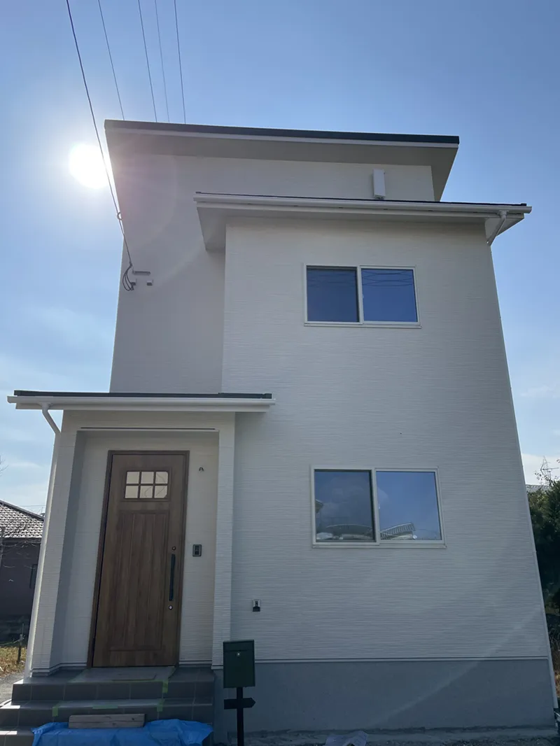 大牟田市S様邸建物完工