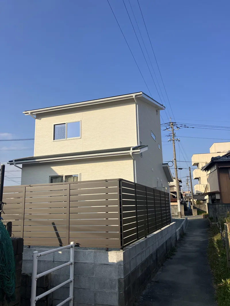 大牟田市S様邸　外構工事