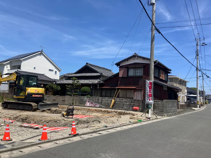 柳川市S様邸　基礎着工