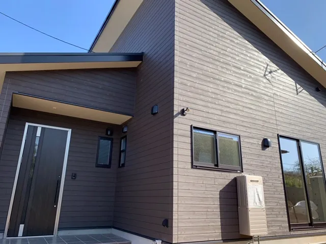 施主様こだわりの平屋