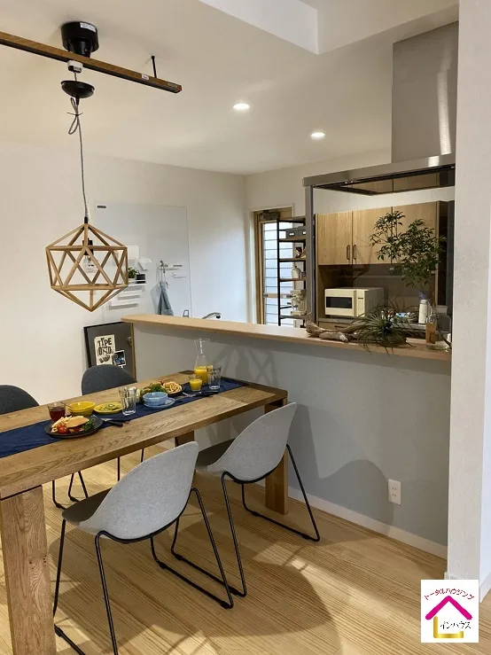 お友達に自慢したくなる家