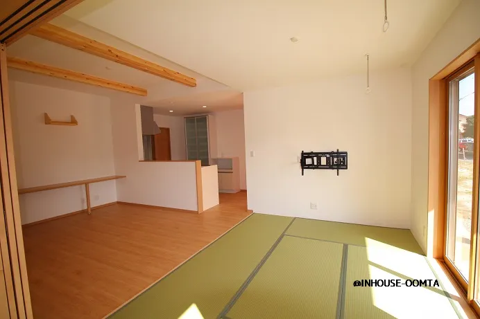 奥様のこだわりの詰まった家