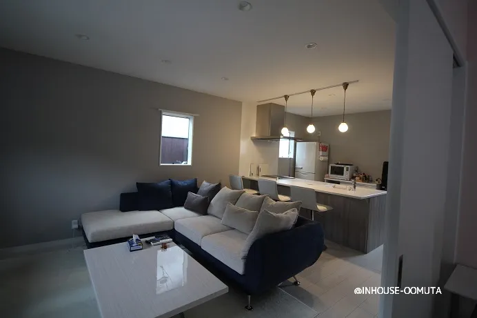 家事動線がスムーズな家