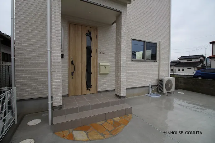 穏やかな時間が流れる家