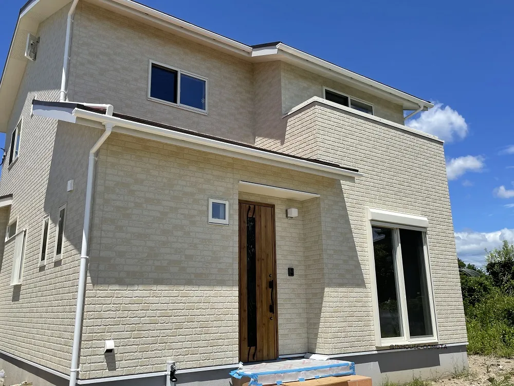 やわらかな雰囲気に包まれる家